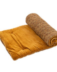 1-0234/Mayur Block PRINT VELVET FRENCH MATRESS COIN MAISON