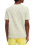 SCOTCH & SODA - T-shirt imprimé à poches chiné