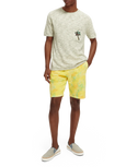 SCOTCH & SODA - T-shirt imprimé à poches chiné