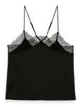 SCOTCH & SODA - Camisole With Lace Detail
