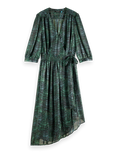 SCOTCH & SODA - Asymmetric Wrap Dress