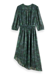 SCOTCH & SODA - Asymmetric Wrap Dress