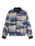 SCOTCH & SODA - Jacquard Bomber Jacket