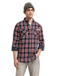 SCOTCH & SODA - ARCHIVE DOUBLE FACE TWILL CHECK