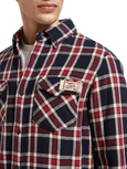 SCOTCH & SODA - ARCHIVE DOUBLE FACE TWILL CHECK