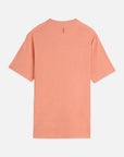 3 Crosses Cotton-Linen Regular-Fit T-Shirt Men T-Shirts Scotch Soda Homme Canyon Clay M
