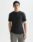 3 Crosses Cotton-Linen Regular-Fit T-Shirt Men T-Shirts Scotch Soda Homme METEORITE XL