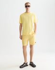 3 Crosses Garment-Dyed Relaxed-Fit T-Shirt Men T-Shirts Scotch Soda Homme