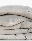 STONE WASH DUVET COVER SET NATURAL DUVET COVER LINEN ME