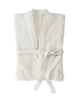 6-8842 Crinkle Linen/Cotton Robe Indaba trading co