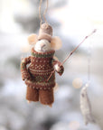 Fisherman Frank Mouse Holiday Ornament Accessoire décoratif Indaba trading co