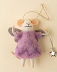 Fairytale Florence Mouse Holiday Ornament Accessoire décoratif Indaba trading co