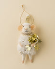 Starbright Simon Mouse Holiday Ornament Christmas Decoration Indaba trading co