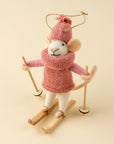 Powder Penny Mouse Holiday Ornament Christmas Decoration Indaba trading co