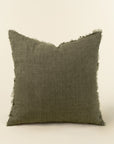 Linen pillow Mink Accessoire décoratif indaba