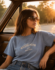 TEE SHIRT AMOUR DE VACANCES & MAISON PEPIN LIGHT BLUE T-Shirts Coin Maison - Espace Pepin