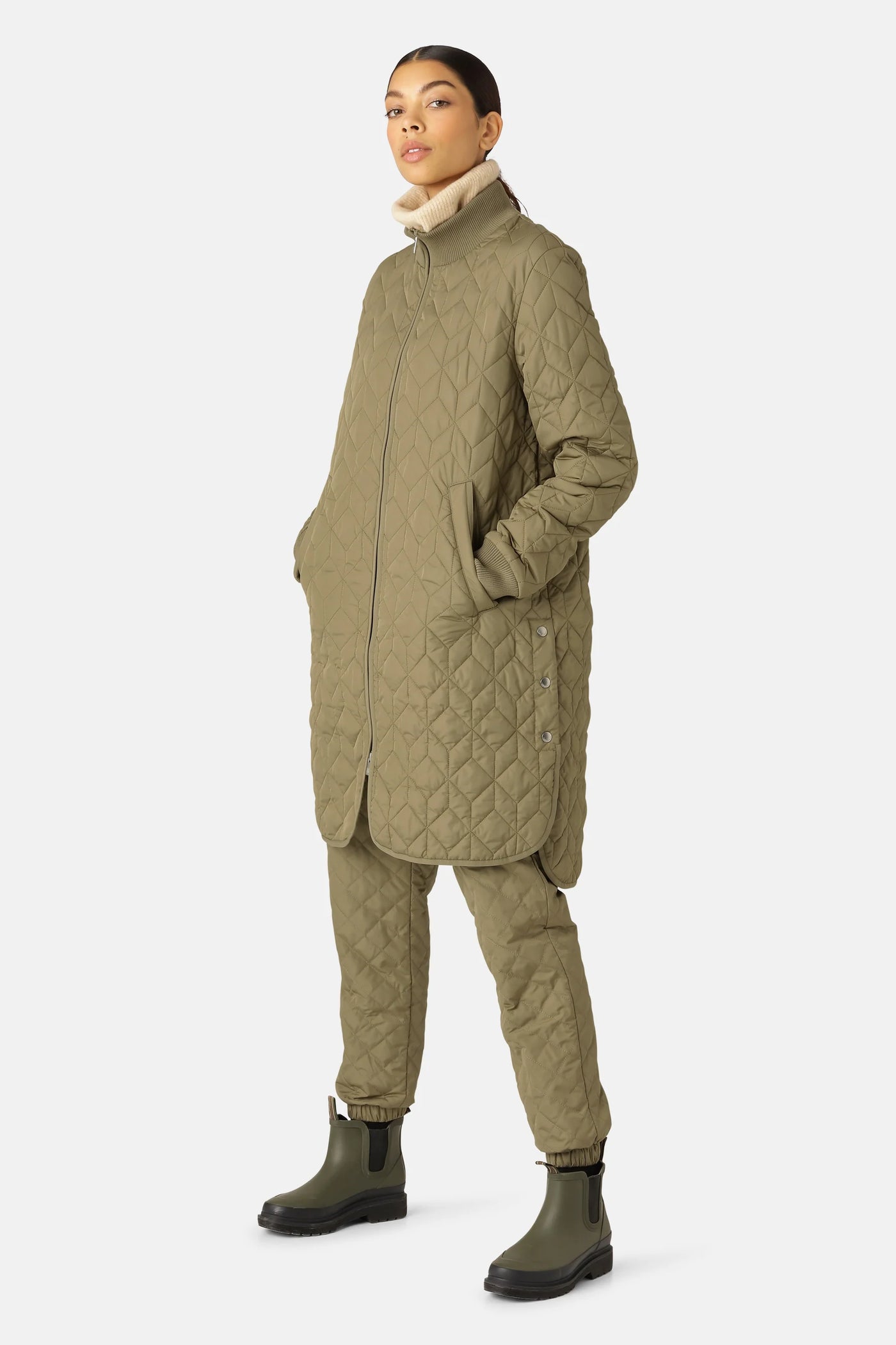 ILSE JACOBSEN - Manteau - Sage