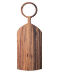 ACACIA DARK WOOD CHEESE/CUTTING BOARD Dining-Kitchenware Bloomingville