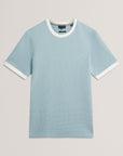 Alarico Men T-Shirts Scotch Soda Homme Sky Blue 5