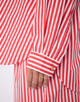 ALTHEA Blouses Notshy TOMATE BLANC XL