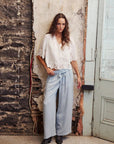 ANTOINE PANT Trousers Melissa Nepton Lt Super Bleached XS