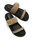 Asha Footwear SISTER X SOEUR Taupe 37