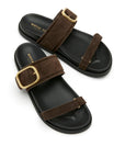 Asha Footwear SISTER X SOEUR Dark Brown 37