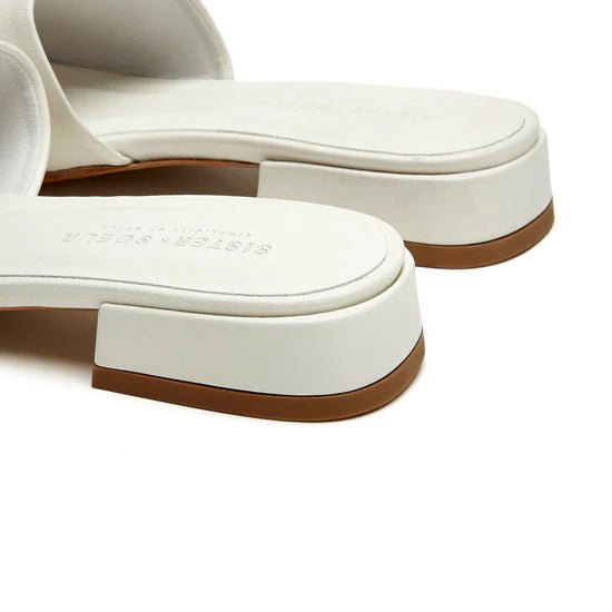 Bobby - Off White shoes SISTER & SOEUR