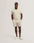 Brioza Men Polos Scotch Soda Homme ECRU 2