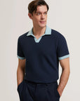 Brioza Men Polos Scotch Soda Homme Navy 1