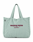 CABA EN LIN SEA FOAM MAISON PEPIN CABAS SAC maison pepin