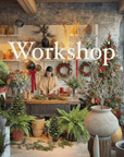 CHRISTMAS WREATH WORKSHOP SATURDAY NOVEMBER 21 h workshop Arts & Crafts Chantal Royer 14h - 16h