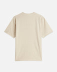 Core Raw-Edged Relaxed-Fit Garment-Dyed T-Shirt Men T-Shirts Scotch Soda Homme Oatmeal Melange XL