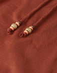 Cotton Voile Pull-On Beach Pant Woman Scotch Soda Femme Burnt Henna L