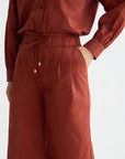 Cotton Voile Pull-On Beach Pant Woman Scotch Soda Femme