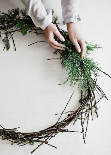 WREATH WORKSHOP SATURDAY 25 NOVEMBER- Join us for a Christmas workshop