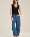 DS GAUZY WHISPER CLASSICS TANK Woman VELVET BLACK S