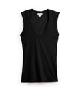 DS GAUZY WHISPER CLASSICS TANK Woman VELVET BLACK XL