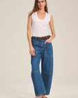DS GAUZY WHISPER CLASSICS TANK Woman VELVET WHITE S