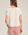 DS JG JERSEY TOP T-Shirts VELVET BEACH M
