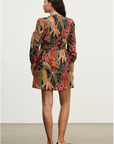 Ds Printed Cotton Cambric Dress VELVET VELVET