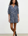 Ds Printed Voile Dress VELVET VELVET