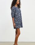 Ds Printed Voile Dress VELVET VELVET