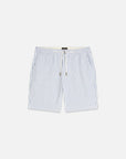 Fave Cotton-Linen Yarn-Dyed Regular-Fit Bermuda Shorts Men Shorts Scotch Soda Homme Infinity Stripe 33
