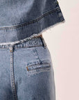 FRNCH SAPHIRA JEAN Denim FRNCH BLEU JEAN 27