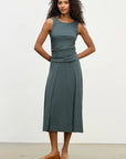 Gauzy Whisper Novelty Skirt VELVET VELVET