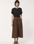 Lamiru Pants Trousers HUMILITY CHOCOLAT 34