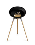 Le Feu Ground High Dome Noir