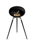Le Feu Ground High Dome Noir