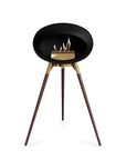 Le Feu Ground High Dome Noir